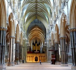 Lincoln Cathedral Wallpaper