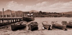 Keswick boats Wallpaper