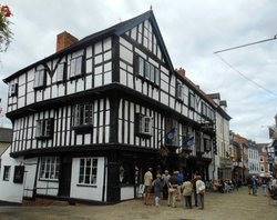 Butcher's Row, Shrewsbury Wallpaper