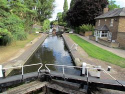 The Grand Union Canal Wallpaper