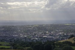 Macclesfield from Teggs Nose. Wallpaper