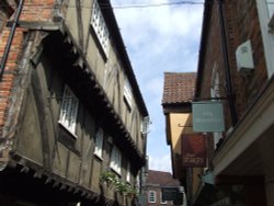 The Shambles, York Wallpaper