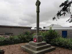 Balgonie War Memorial Wallpaper