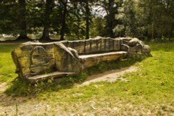 Derwentwater scupture Wallpaper