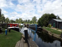 Papermill Lock, Little Baddow Wallpaper