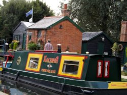 Papermill Lock, Little Baddow Wallpaper