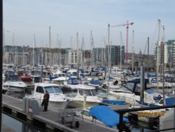 Sutton Harbour Marina, Plymouth, Devon