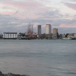 Portsmouth Harbour Wallpaper