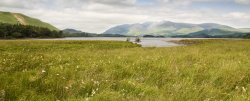 Skiddaw Fells from Park Nab Wallpaper