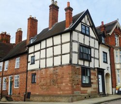 Cathedral Close, Lichfield Wallpaper