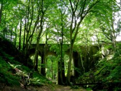 Groudle Glen, Isle Of Man Wallpaper