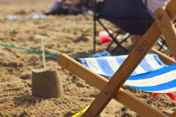 Skegness beach Wallpaper