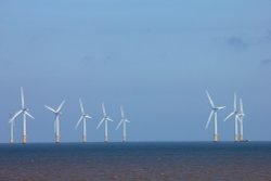 Skegness beach Wallpaper