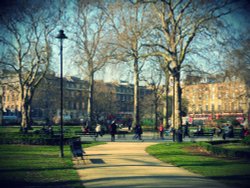 Russel Square, London Wallpaper