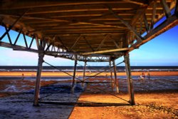 Skegness beach Wallpaper