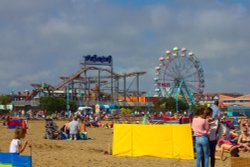 Skegness beach Wallpaper