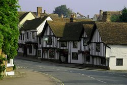 The Swan Hotel, Lavenham Wallpaper