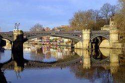 Skeldergate Bridge York Wallpaper