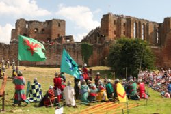 Kenilworth Castle Wallpaper