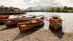 More Keswick boats Wallpaper