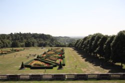 The Parterre at Cliveden Wallpaper