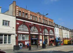 Camden Town Station Wallpaper