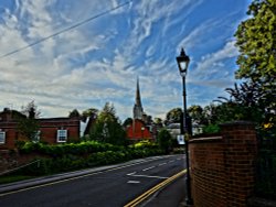 St Nicholas' Road Wallpaper