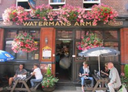 The Waterman Arms Wallpaper