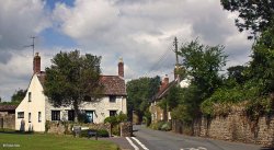 North Coker, Somerset. Wallpaper