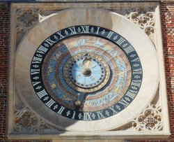 Astronomical Clock, Hampton Court Palace