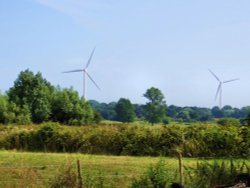 Wind Turbines Wallpaper