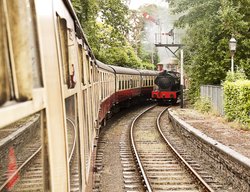 Haverthwaite railway 2 Wallpaper