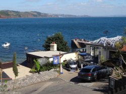 The Cary Arms Babbacombe Wallpaper