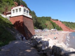 Babbacombe Cliff Railway Wallpaper