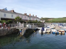 Salcombe Wallpaper