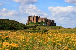 Bamburgh Castle Wallpaper