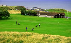 Golf Course at Berwick Wallpaper