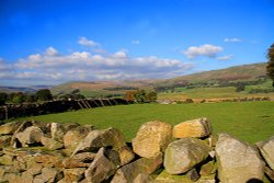 The Dales near Hawes Wallpaper