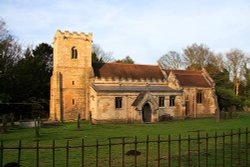 Brodsworth Church Wallpaper