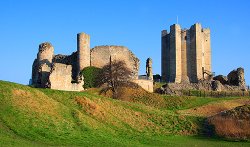 Conisbrough Castle Wallpaper