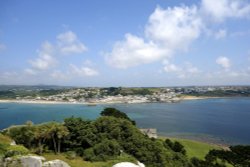 St Michaels Mount, Marazion, Cornwall Wallpaper