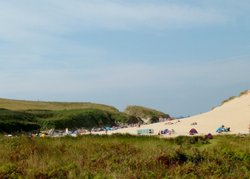 Holywell Bay Wallpaper