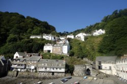 Clovelly, Devon Wallpaper