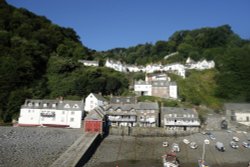 Clovelly, Devon Wallpaper