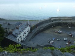 Clovelly, Devon Wallpaper