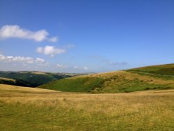 Exmoor landscape Wallpaper