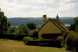 Selworthy, Somerset Wallpaper