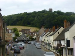 Dunster, Somerset Wallpaper