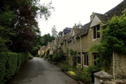 Castle Combe, Wiltshire Wallpaper