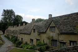 Bibury, Gloucestershire Wallpaper